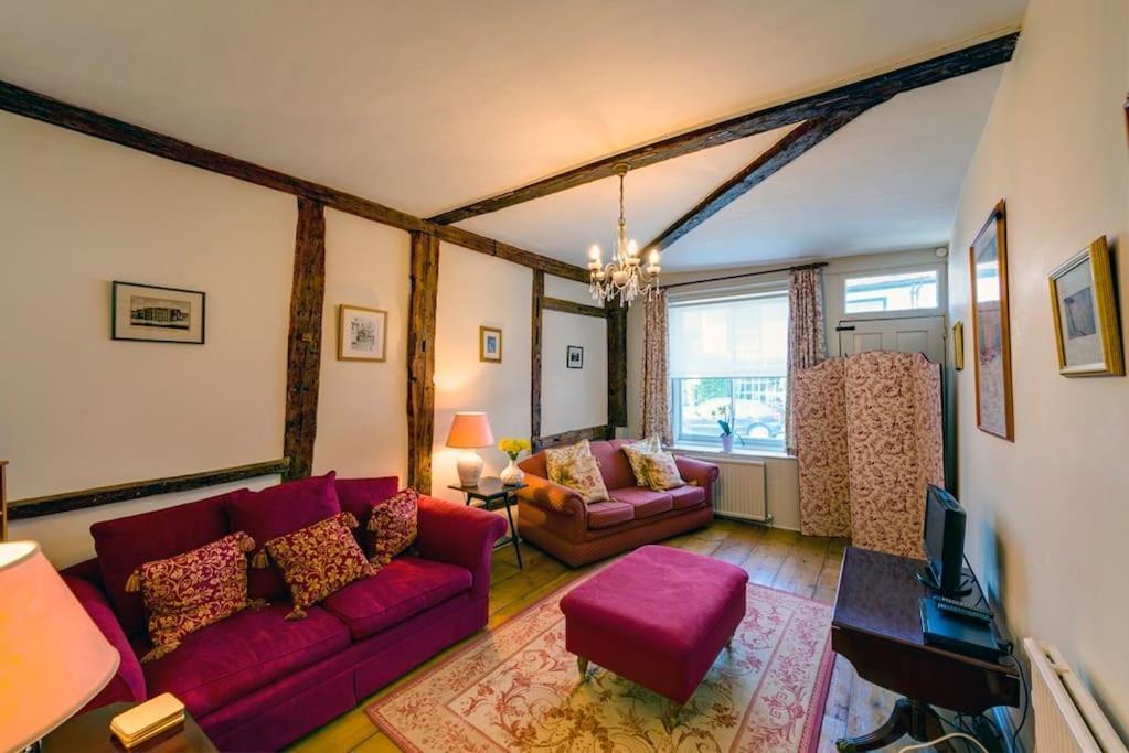 Villa Flushing House, Rye Extérieur photo
