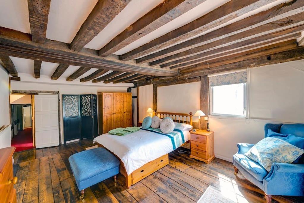 Villa Flushing House, Rye Extérieur photo